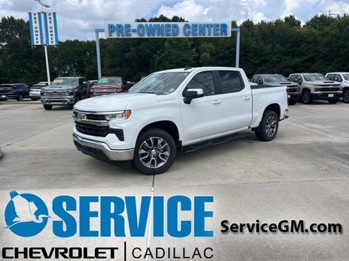 Summit White 2024 Chevrolet Silverado 1500 LT