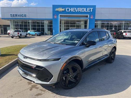 Sterling Gray Metallic 2025 Chevrolet Equinox EV RS