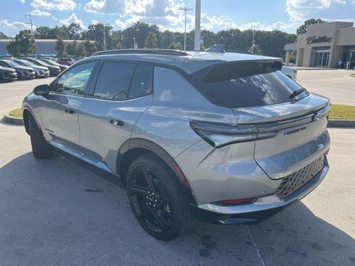 Sterling Gray Metallic 2025 Chevrolet Equinox EV RS