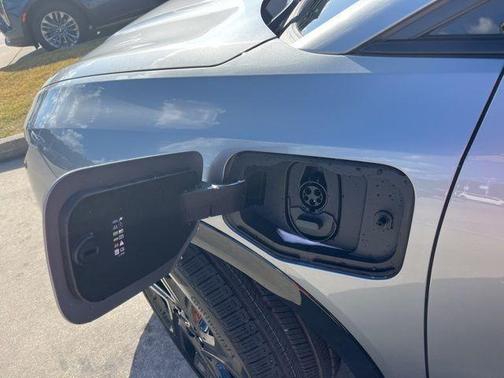 Sterling Gray Metallic 2025 Chevrolet Equinox EV RS