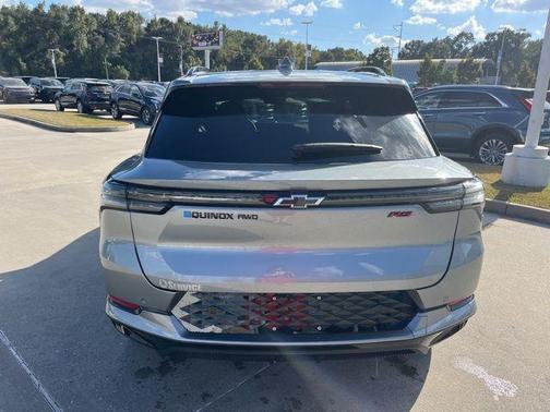 Sterling Gray Metallic 2025 Chevrolet Equinox EV RS