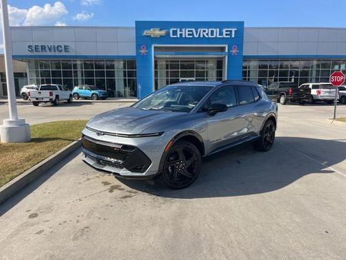 Sterling Gray Metallic 2025 Chevrolet Equinox EV RS