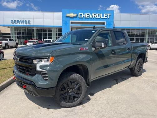 2026 Chevrolet Silverado 1500 LT Trail Boss