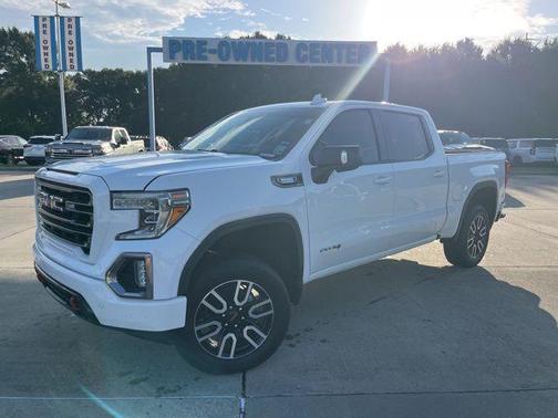 Summit White 2020 GMC Sierra 1500 AT4