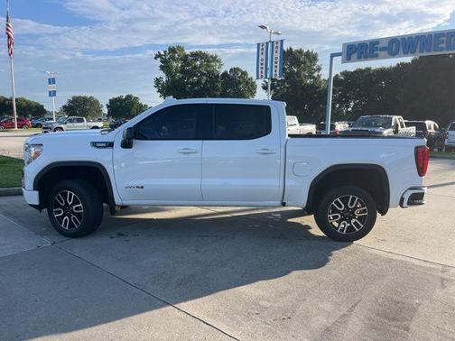 Summit White 2020 GMC Sierra 1500 AT4