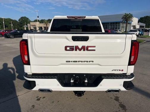 Summit White 2020 GMC Sierra 1500 AT4
