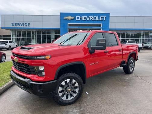 2025 Chevrolet Silverado 2500 Custom