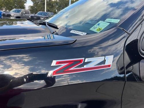 2022 Chevrolet Silverado 1500 Limited LT Trail Boss