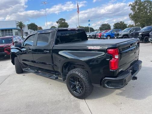 2022 Chevrolet Silverado 1500 Limited LT Trail Boss