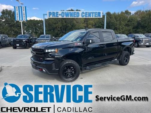 2022 Chevrolet Silverado 1500 Limited LT Trail Boss