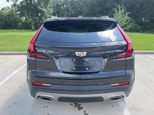 Galactic Gray Metallic 2023 Cadillac XT4 Premium Luxury