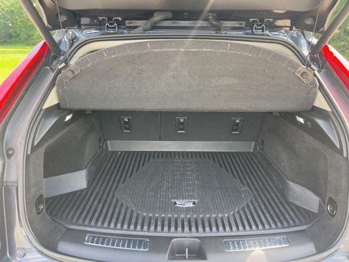 Galactic Gray Metallic 2023 Cadillac XT4 Premium Luxury