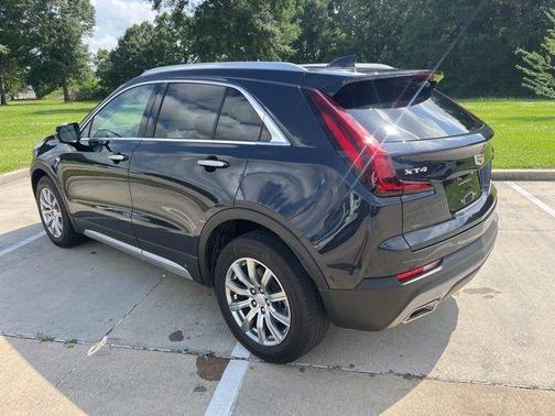 Galactic Gray Metallic 2023 Cadillac XT4 Premium Luxury