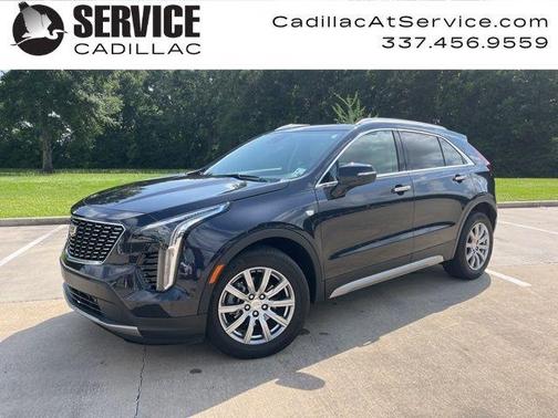 Galactic Gray Metallic 2023 Cadillac XT4 Premium Luxury