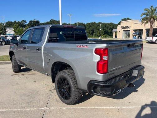 Sterling Gray Metallic 2026 Chevrolet Silverado 1500 LT Trail Boss