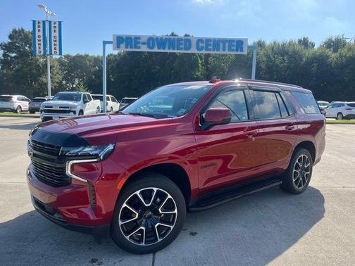 Radiant Red 2024 Chevrolet Tahoe RST
