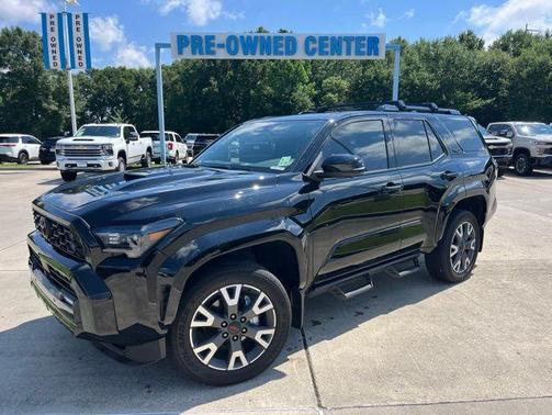 Black 2025 Toyota 4Runner TRD Sport Premium