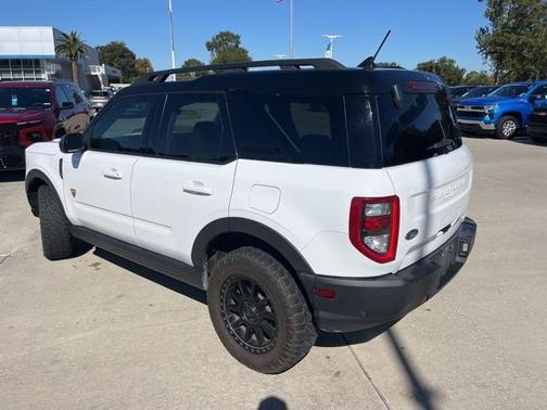 2022 Ford Bronco Sport Badlands