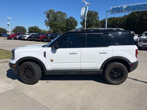 2022 Ford Bronco Sport Badlands