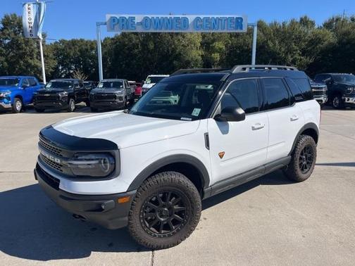 2022 Ford Bronco Sport Badlands