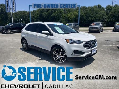 Photo 1 of 46 of 2020 Ford Edge Titanium