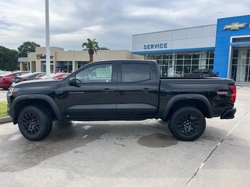 2025 Chevrolet Colorado Trail Boss