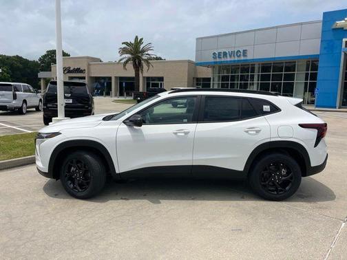 White 2026 Chevrolet Trax LT