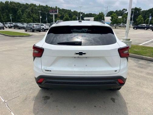 White 2026 Chevrolet Trax LT