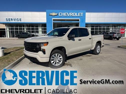 2026 Chevrolet Silverado 1500 Custom