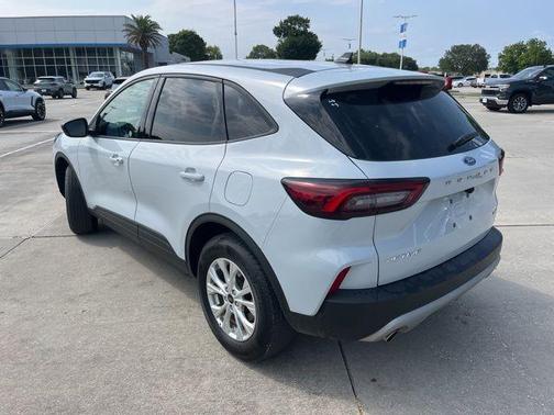 Silver Metallic 2025 Ford Escape Active