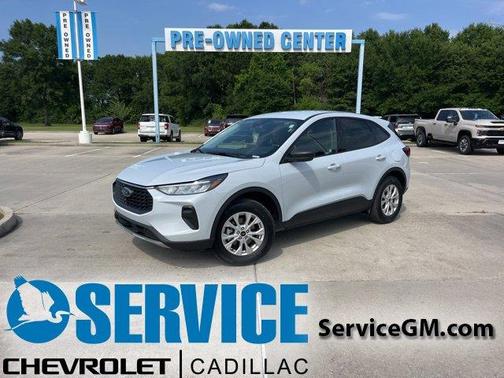 Silver Metallic 2025 Ford Escape Active