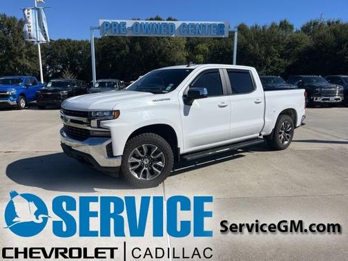 2019 Chevrolet Silverado 1500 LT