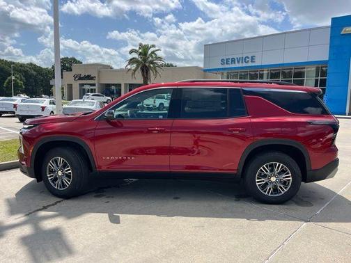 Radiant Red 2026 Chevrolet Traverse LT