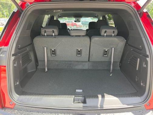 Radiant Red 2026 Chevrolet Traverse LT