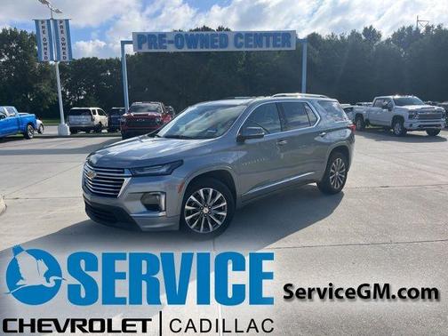 2023 Chevrolet Traverse Premier