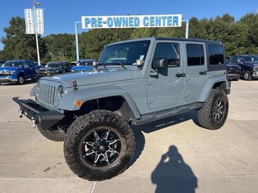2014 Jeep Wrangler Unlimited Sahara