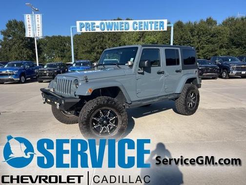 2014 Jeep Wrangler Unlimited Sahara