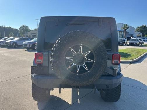 2014 Jeep Wrangler Unlimited Sahara