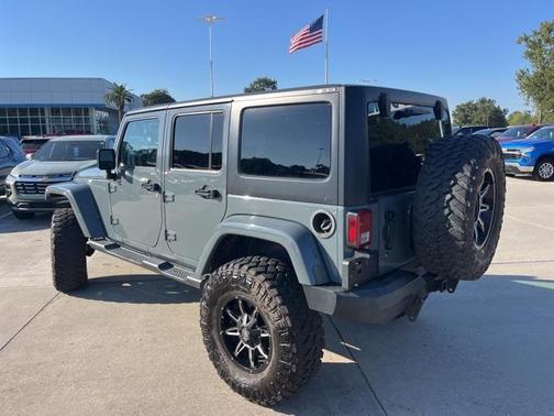 2014 Jeep Wrangler Unlimited Sahara