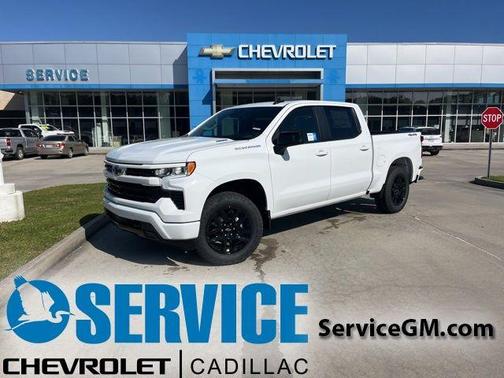 Summit White 2026 Chevrolet Silverado 1500 RST