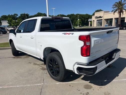 Summit White 2026 Chevrolet Silverado 1500 RST