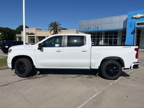 Summit White 2026 Chevrolet Silverado 1500 RST