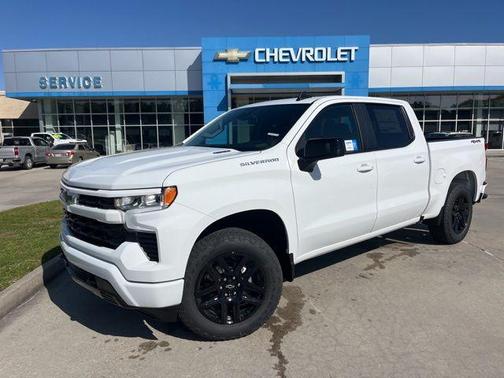 Summit White 2026 Chevrolet Silverado 1500 RST