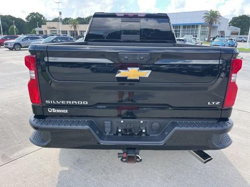 Black 2024 Chevrolet Silverado 2500 LTZ