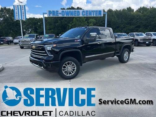 Black 2024 Chevrolet Silverado 2500 LTZ
