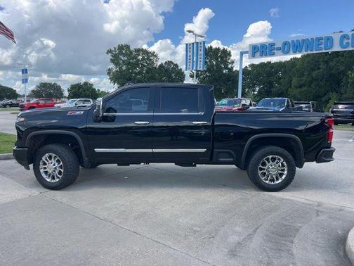 Black 2024 Chevrolet Silverado 2500 LTZ