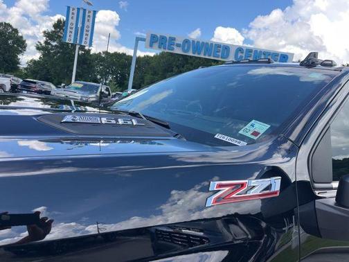 Black 2024 Chevrolet Silverado 2500 LTZ
