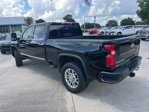 Black 2024 Chevrolet Silverado 2500 LTZ