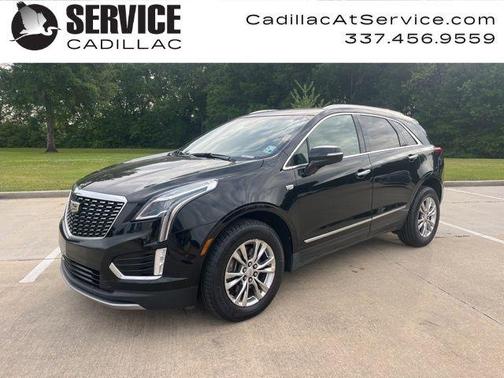 Stellar Black Metallic 2020 Cadillac XT5 Premium Luxury