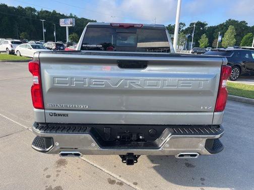 Sterling Gray Metallic 2026 Chevrolet Silverado 1500 LTZ